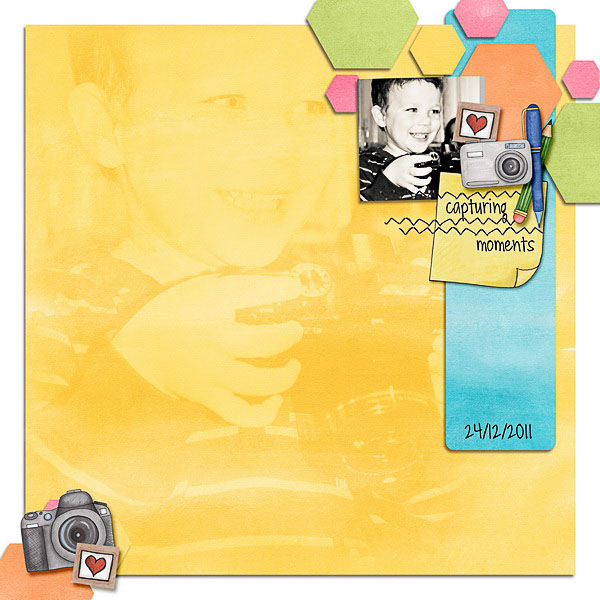 capturing memories