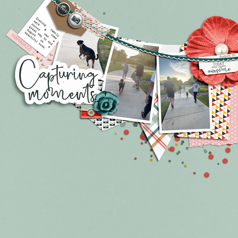 Capturing Moments