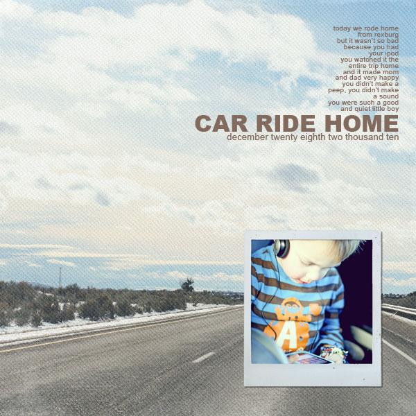 Car Ride Home