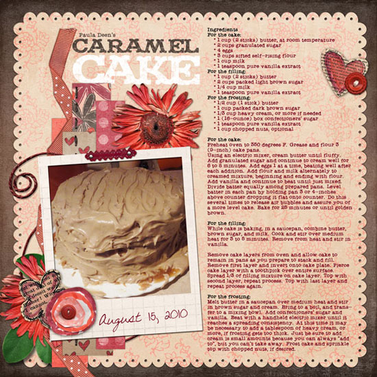 Caramel Cake