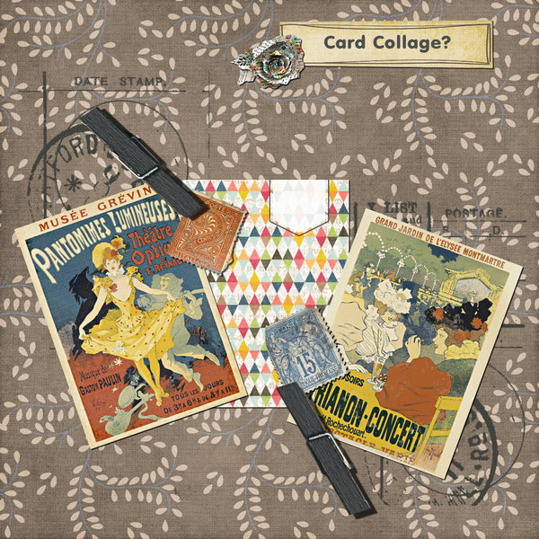 Card Collage?