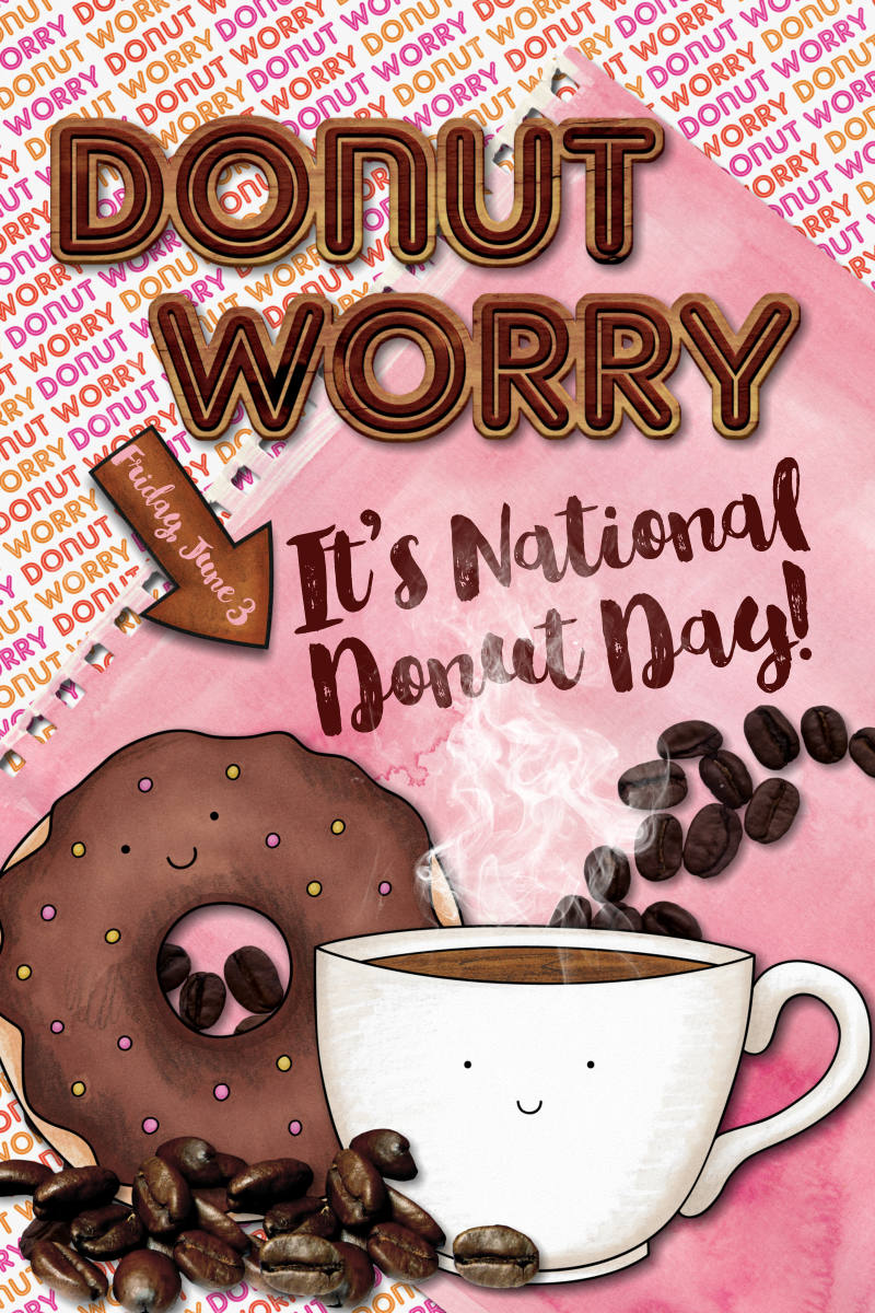 CARD Donut Worry 250kb