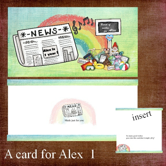 Card For Alex 1