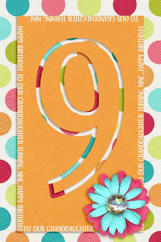 Card for our Granddaughter