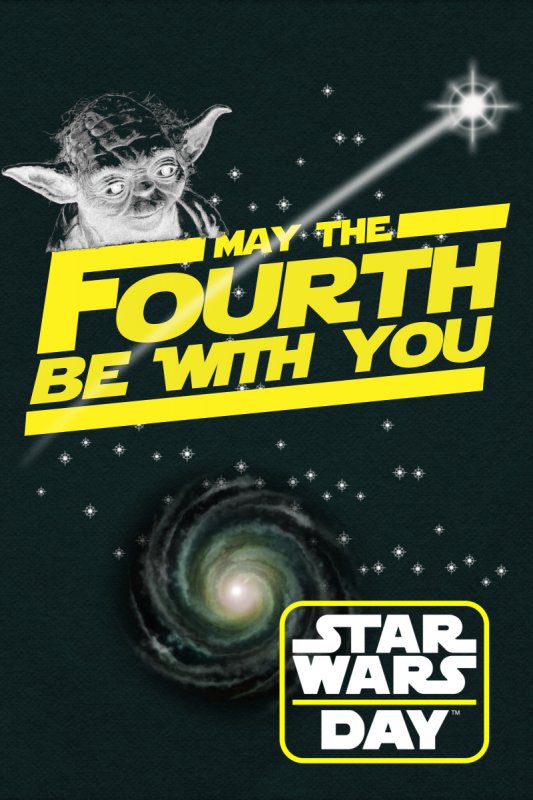 CARD May The Fourth Be With You 250kb