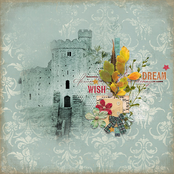 CARDIFF CASTLE - WISH. DREAM.