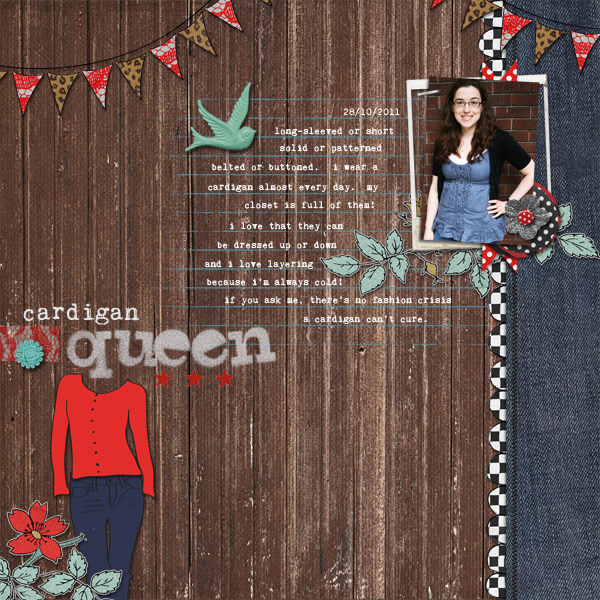 Cardigan Queen