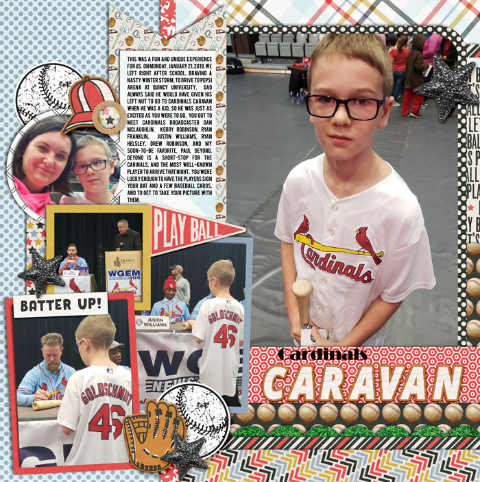 Cardinals Caravan (Left)