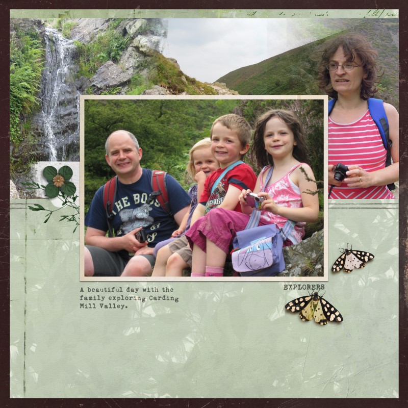 Carding Mill Valley