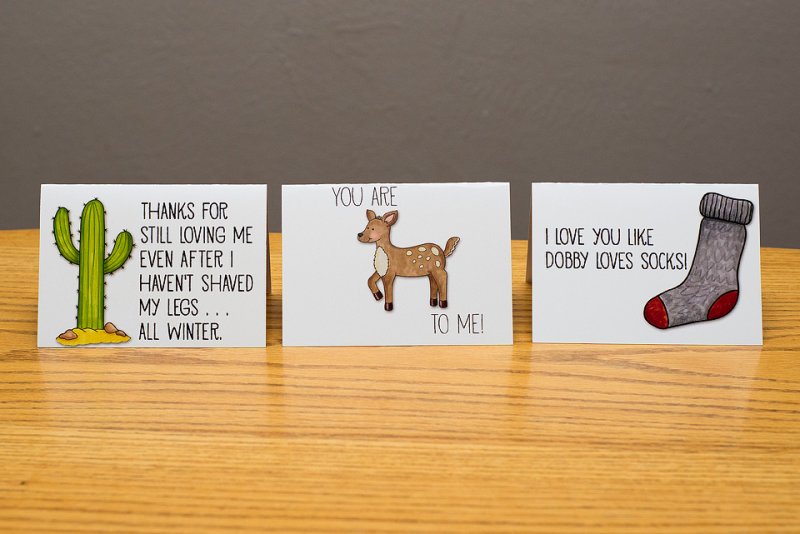 Cards for Those You Love Most