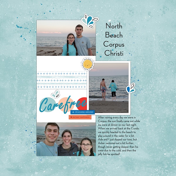 "Carefree" - Elif Sahin Designs Challenge