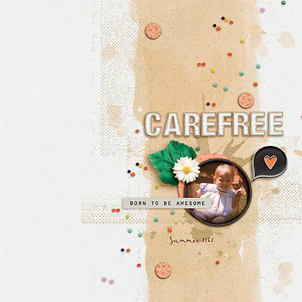 Carefree (PRD Sept blog chall)