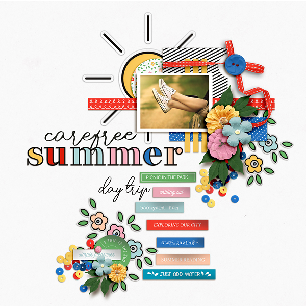 Carefree Summer