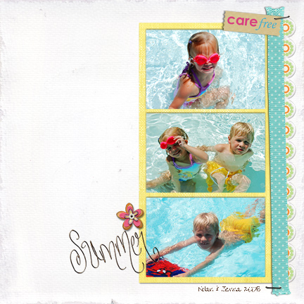 Carefree Summer