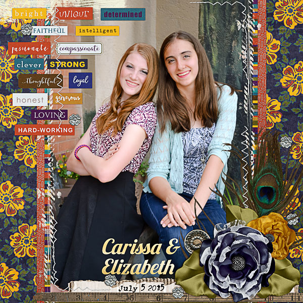 Carissa & Elizabeth
