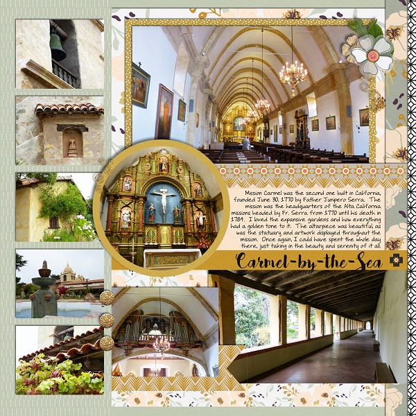 Carmel Mission - Right