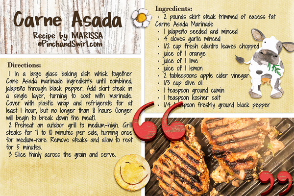 Carne Asada Recipe