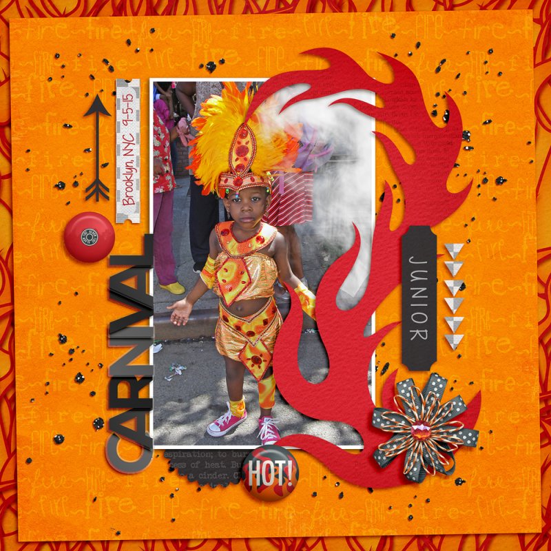 Carnival Flames #2