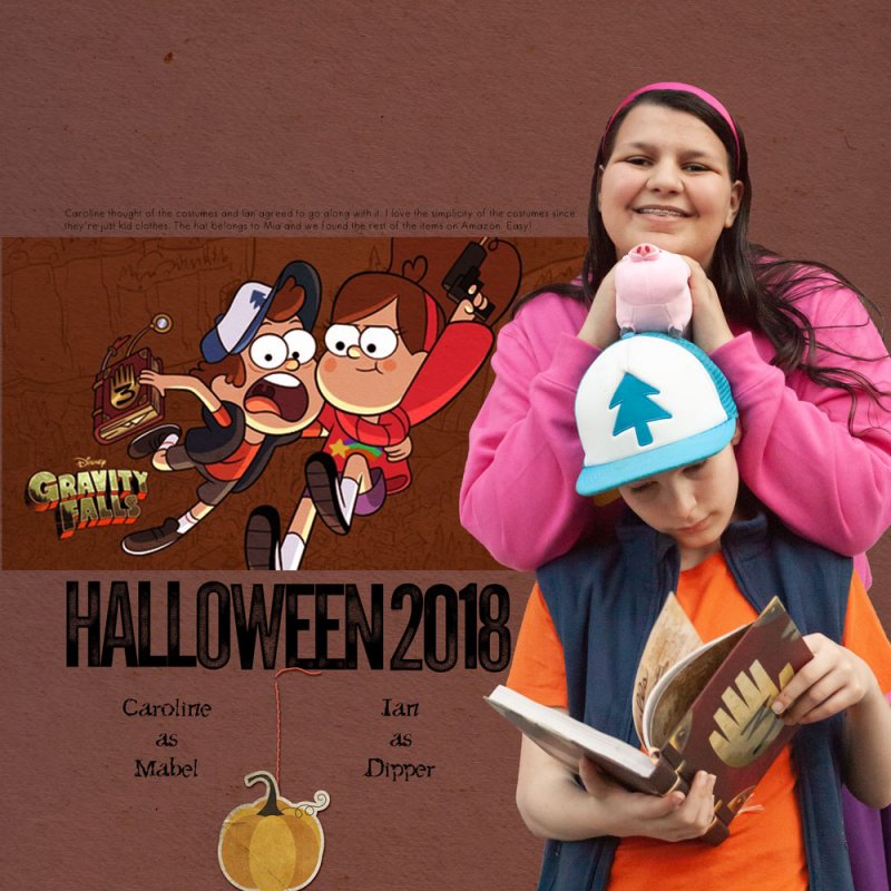 caroline ian halloween