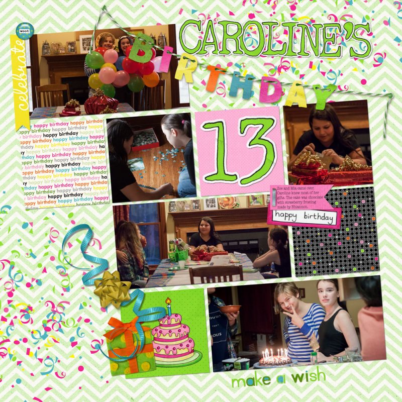 Caroline's Birthday 13