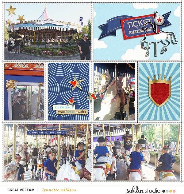 carousel - left side