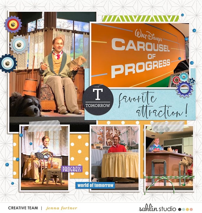 Carousel of Progress Tomorrowland