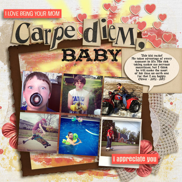 Carpe Diem, Baby