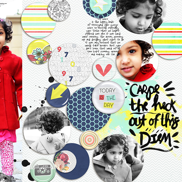 Carpe this diem - Right Page
