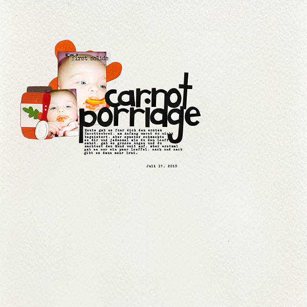 Carrot Porridge