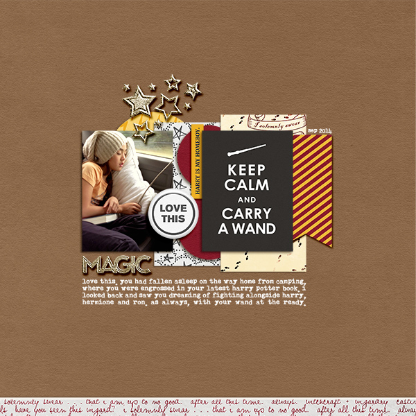 Carry A Wand