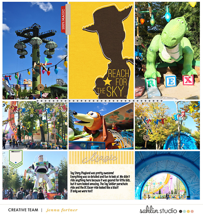 Cars And Toy Story DLP, Left
