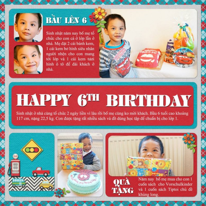Cars birthday