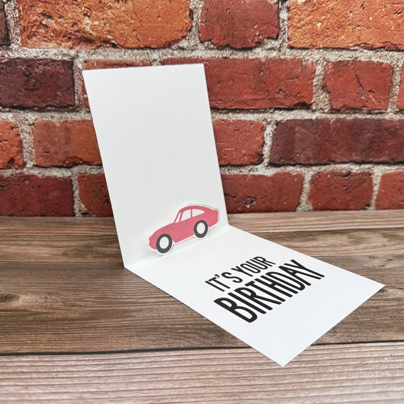 Cars Card Inside