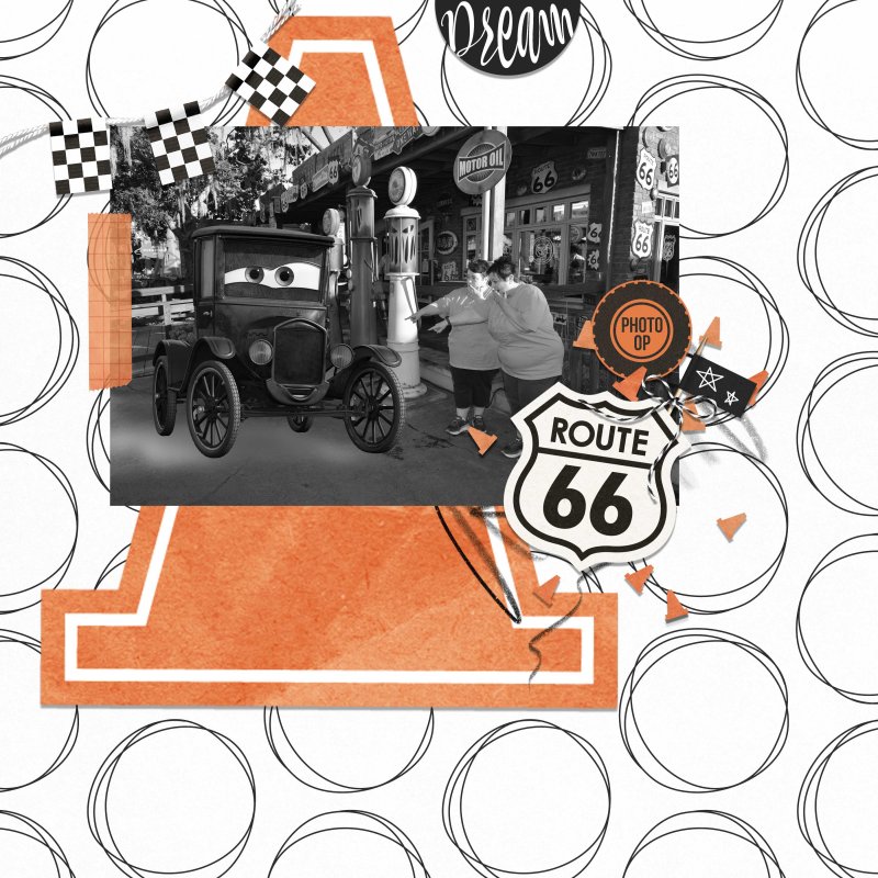 Cars Land, Disneyland, Project Mouse