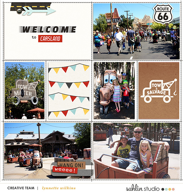 cars land