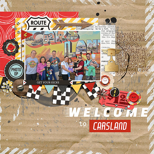 Carsland (MOC7 - Day 8: Filled Template)