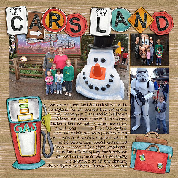 Carsland Side 1