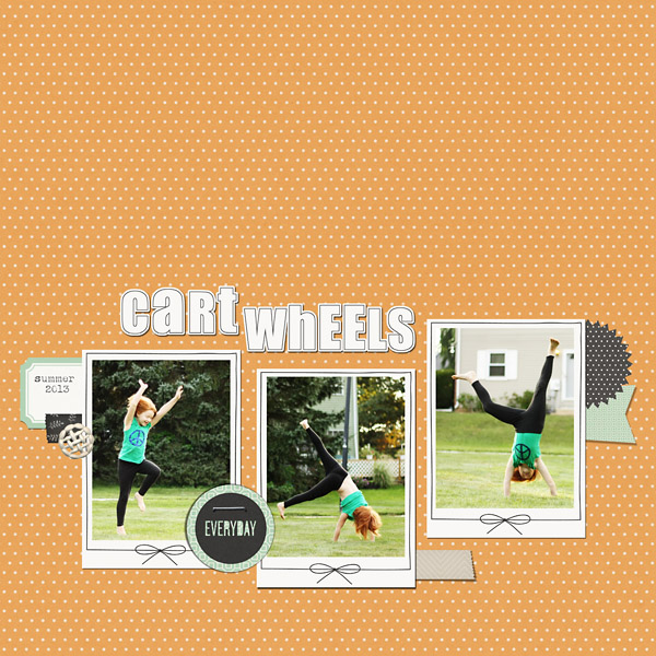 Cart Wheels