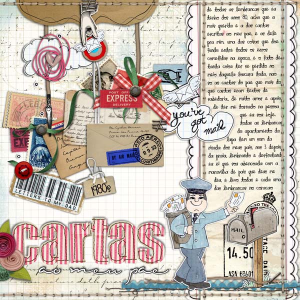 Cartas ao meu Pae (Letters to my Dad)