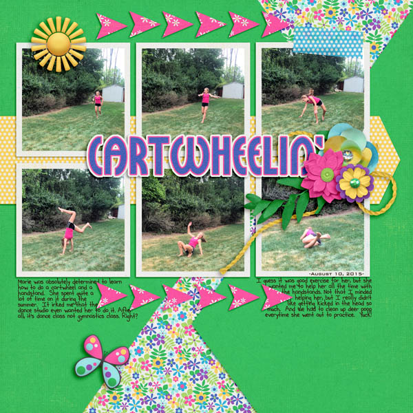 Cartwheelin'