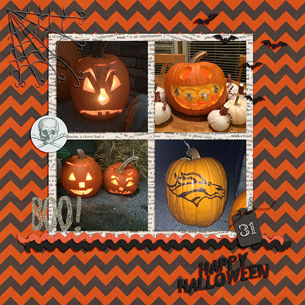 Carved Pumpkins