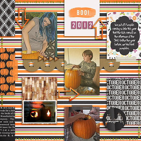 Carving Pumpkins