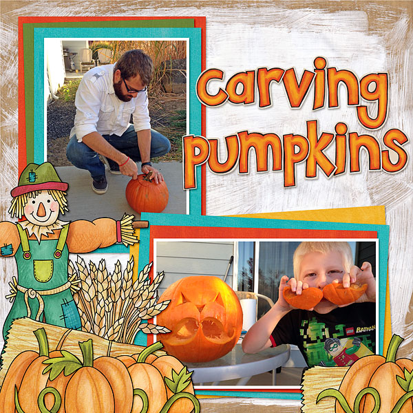 Carving Pumpkins