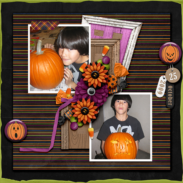 Carving-pumpkins