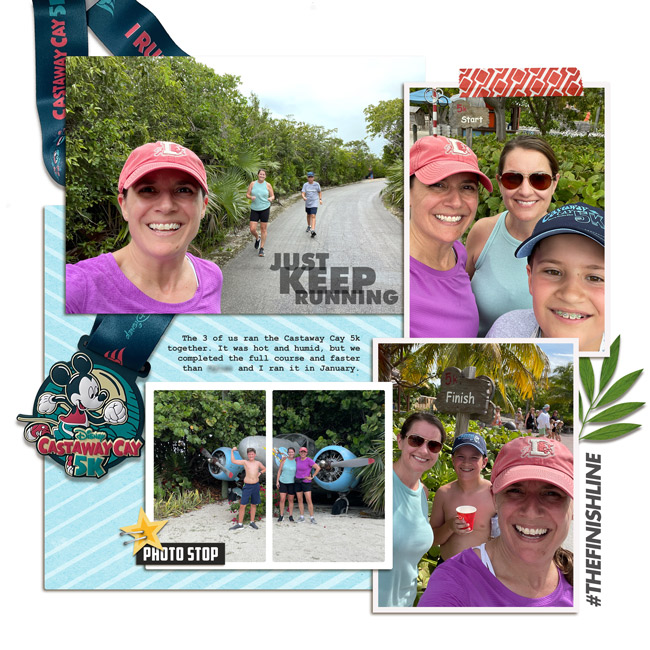 Castaway Cay 5k (October 2022)
