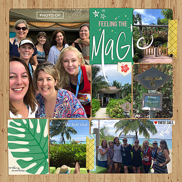 Castaway Cay Cabana 2018