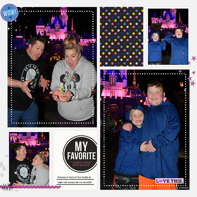 Castle at Night pg 2