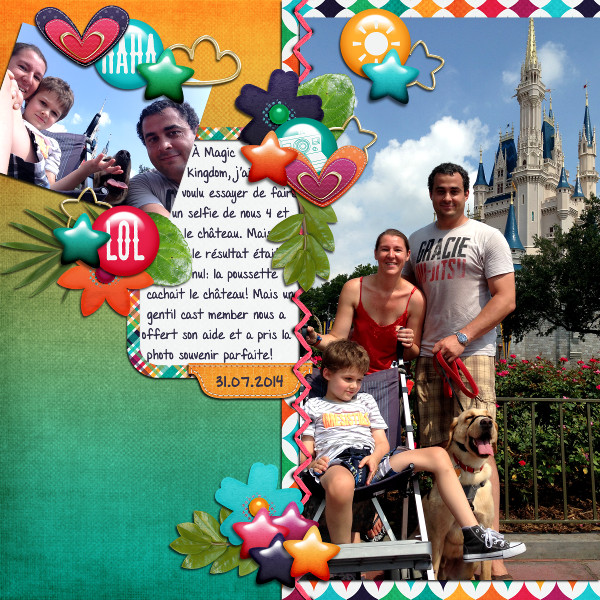 Castle Family Shot (summer 2014)