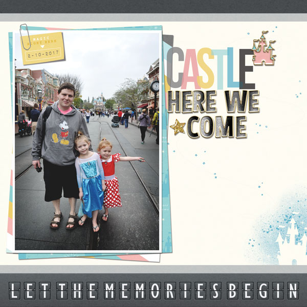 Castle Here We Come