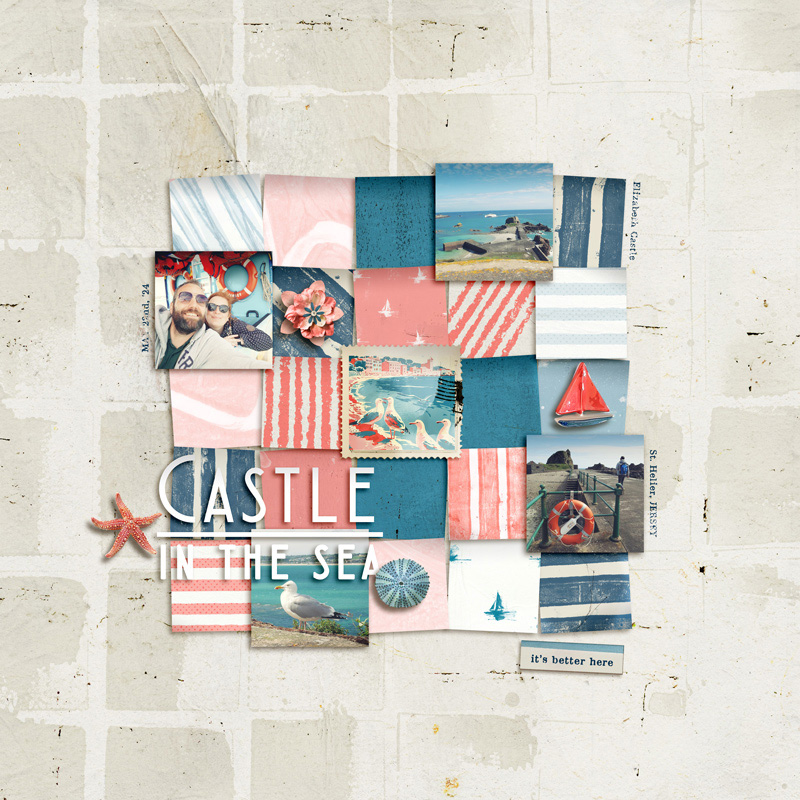 Castle In The Sea